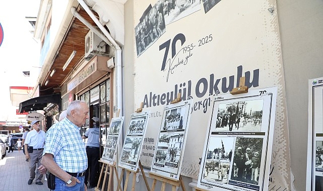 70 Yıllık Hatıralar İnegöl Kent Müzesinde Canlandı