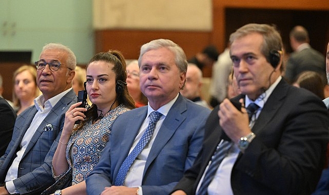 Antalya iş dünyası Moskova heyeti ile buluştu