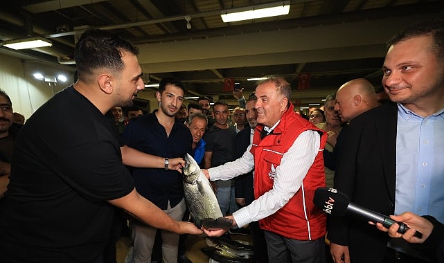 Aslan, Balıkçı Esnafı ile “Vira Bismillah” Dedi