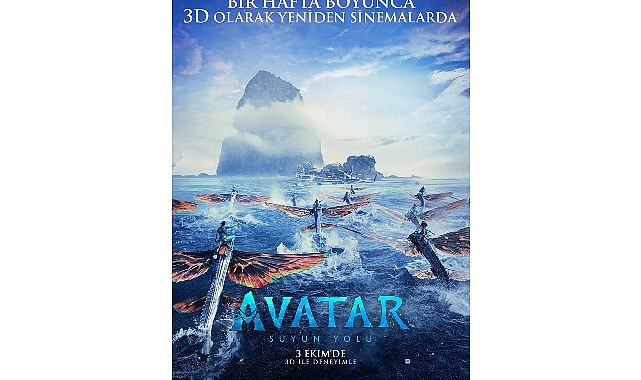 “Avatar: Suyun Yolu” Yeniden Sinemalarda