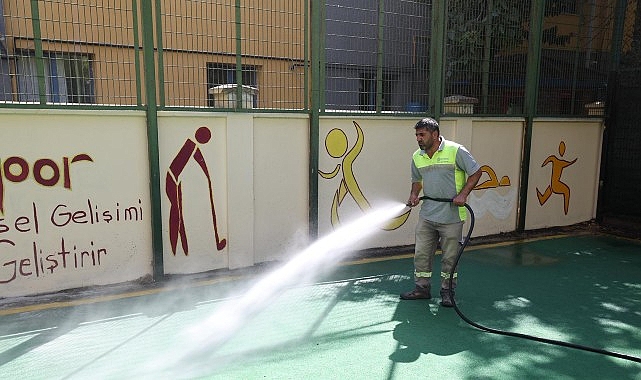 Bakırköy’de Okullar Yeni Döneme Hazır