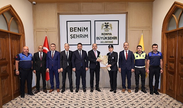 Başkan Altay Zabıta Teşkilatı’nın 199. Kuruluş Yılını Kutladı