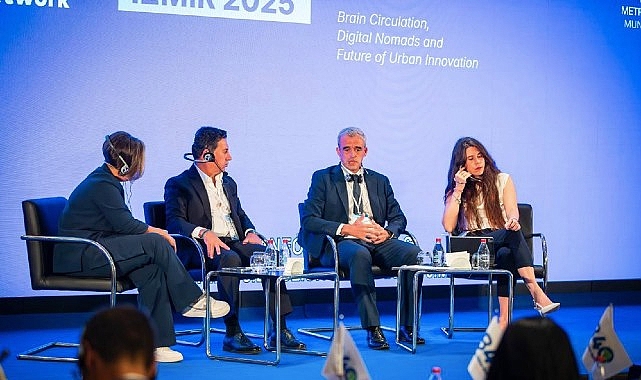 Başkan Lâl Denizli, B40 Zirvesi’nde Konuştu