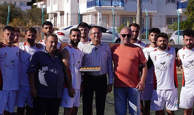 Başkan Mesut Ergin’den Adaspor’a Ziyaret ve Yeni Sezon Dilekleri