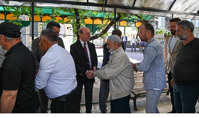 Başkan Pekyatırmacı, Işıklar Mahallesi’nde Vatandaşlarla Bir Araya Geldi