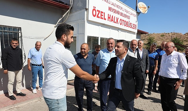 Başkan Rasim Arı, Halk Otobüsü İşletmecileriyle Buluştu