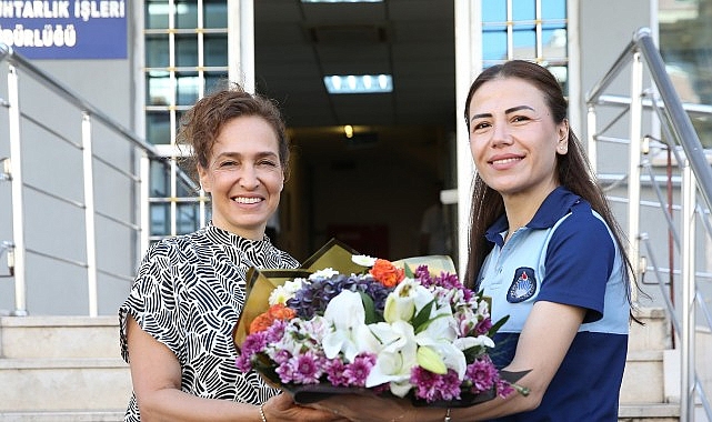 Başkan Ünsal’dan “Zabıta Haftası” ziyareti