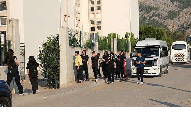 Başkan Yardımcısı Semih Top’tan ‘Servis’ açıklaması