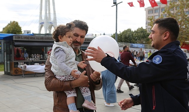 Büyükşehir İtfaiyesi’nin gurur günü