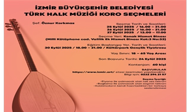 Büyükşehir’de yeni sanat eğitimi dönemi başlıyor