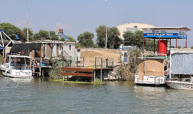 Büyükşehir’in 8. Gemi Atık Alım Tesisi Serik’te hizmete girdi