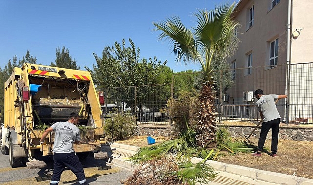 Çiğli Belediyesi’nden okullara yeni dönem öncesi kapsamlı destek