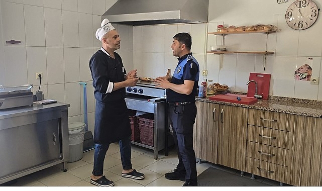 Çiğli’de okul kantinlerine sıkı denetim: Hijyen ve güvenlik ön planda