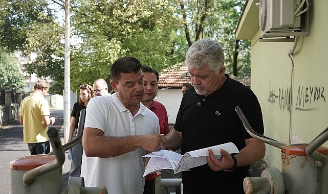 Çocukların Güvenliği ve Mutluluğu İçin Parklarda Yenileme Çalışmaları Başlıyor