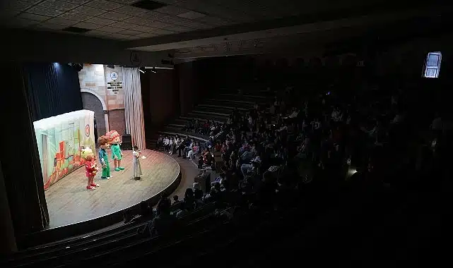 Damla’nın Dolabı Çocuk Tiyatrosu Nevşehir’de Sahneleniyor