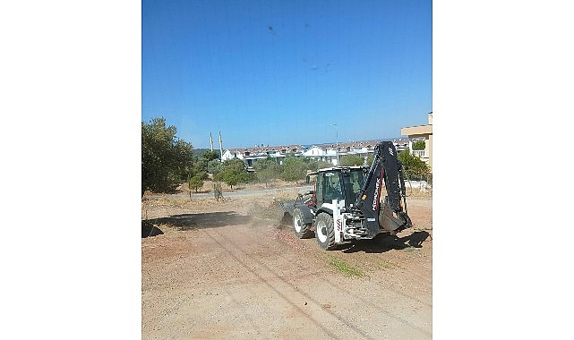 Didim Belediyesi Daha Temiz Bir Kent İçin Çalışmalarına Ara Vermeden Devam Ediyor