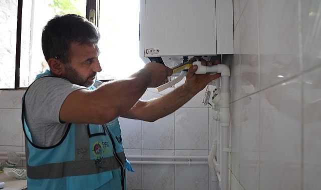 Dilovası’nda 300 haneye doğalgaz desteği