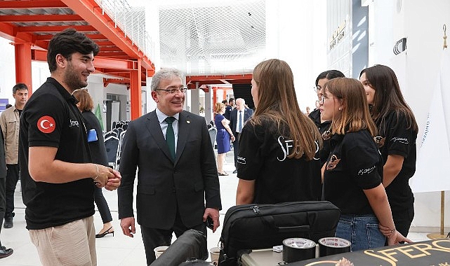 Dokuz Eylül Üniversitesinde ÜNİDES Zirvesi