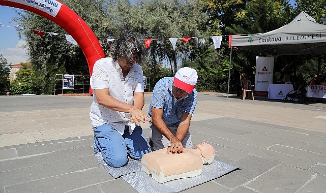 Dünya İlk Yardım Günü’nde farkındalık eğitimi