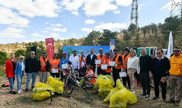 Dünya Temizlik Günü’nde temiz çevreye dikkat çekildi