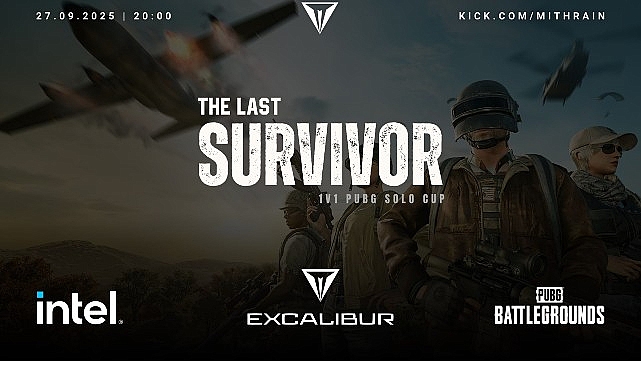 Excalibur, “PUBG The Last Survivor” etkinliği ile espor heyecanını zirveye taşıyor