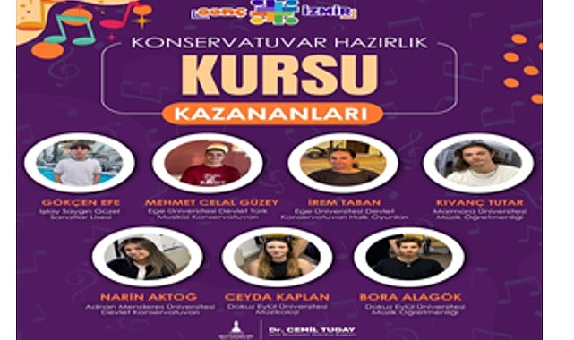 Gençler, Büyükşehir’in ücretsiz kursuyla hayallerine kavuştu