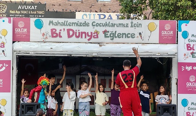 Gölcük Belediyesi’nin “Okula Merhaba” Etkinliğine Büyük İlgi