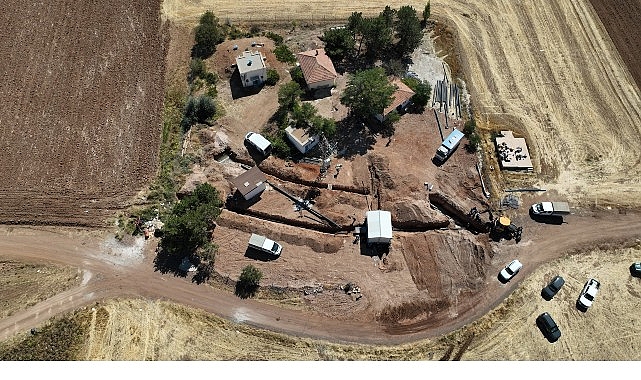 Güneysınır’da Yeni İçme Suyu Terfi Merkezi Tamamlandı