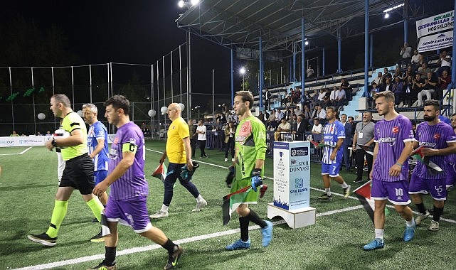 Hemşehri Cup’ta fileler golle doldu