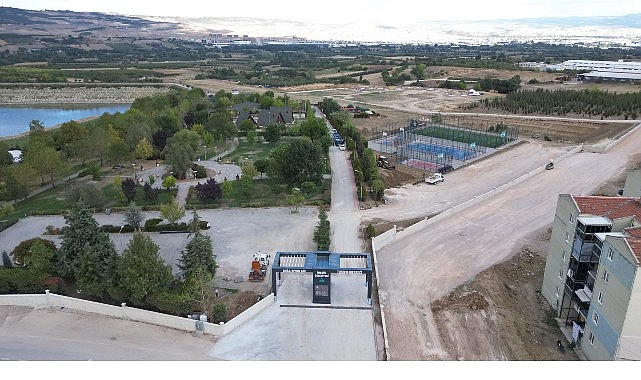 İnegöl’de Doğanın Kalbinde Yeni Spor Ve Kamp Merkezi Yükseliyor