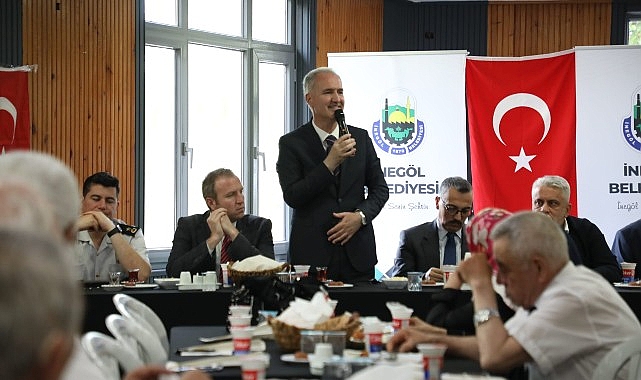 İnegöl’de Gaziler Günü Coşkuyla Kutlandı