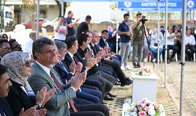 Kartepe’de İlk Ders Zili Çaldı
