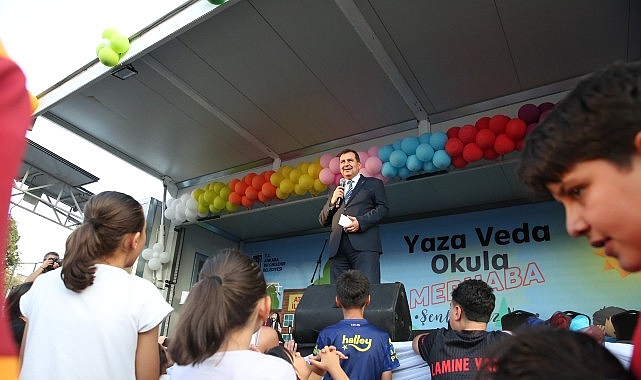 Keçiören’de “Yaza Veda, Okula Merhaba” Şenliği