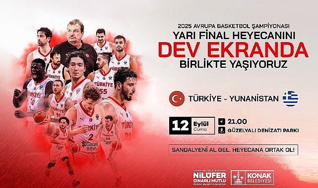 Konak, 12 Dev Adam’la final yolunda tek yürek!