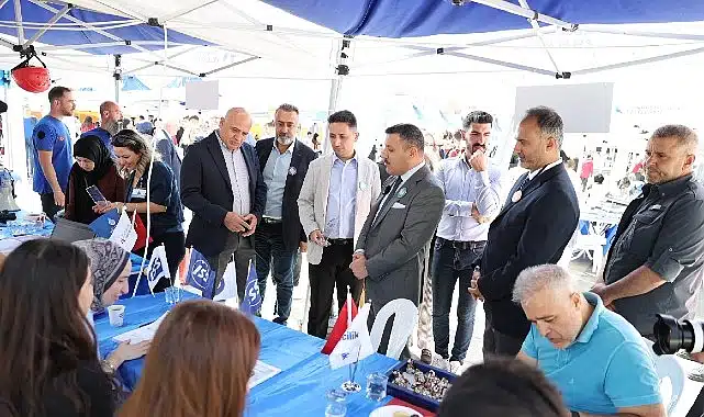 Küçükçekmece Belediyesi İstihdam Fuarı’nın İkincisini Düzenledi