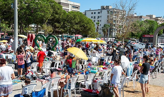 Küçüklerden büyük dayanışma!