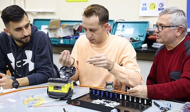 Kursiyerler, KO-MEK’le aranan eleman oluyor