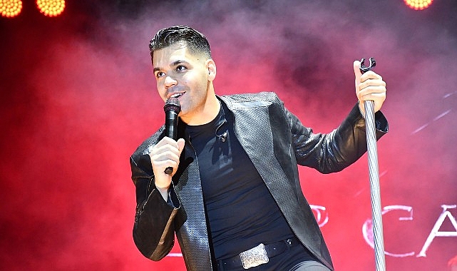 Lüleburgaz Bisiklet Festivali Emir Can İğrek konseriyle tamamlandı