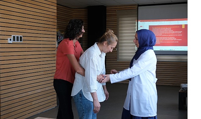 Minik yüreklere ilk yardım bilinci aşılandı