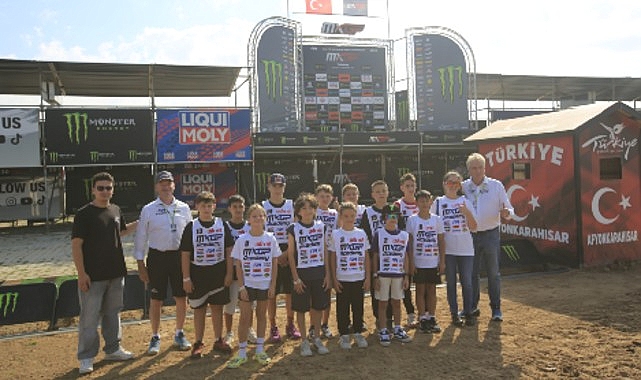 MXGP Akademi, geleceğin motokrosçularını yetiştiriyor