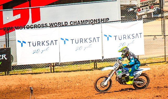MXGP Türkiye, TÜRKSAT ile 180 Ülkede Ekranlara Taşındı