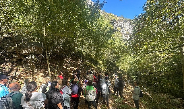 Mysia Yolları’nda Alzheimer’a karşı farkındalık yürüyüşü