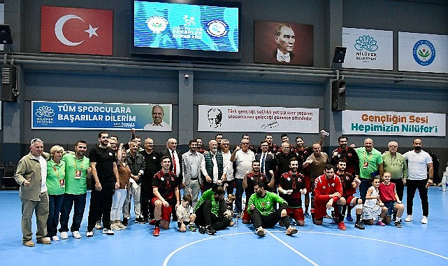 Nilüfer Belediyespor, yoluna kayıpsız devam ediyor