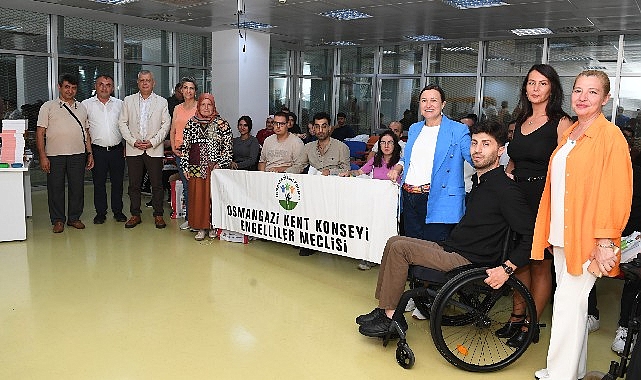 Osmangazi Belediyesi’nden engelli bireylere eğitim desteği
