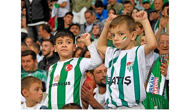 Osmangazi’nin Miniklerinden Bursaspor’a Büyük Destek