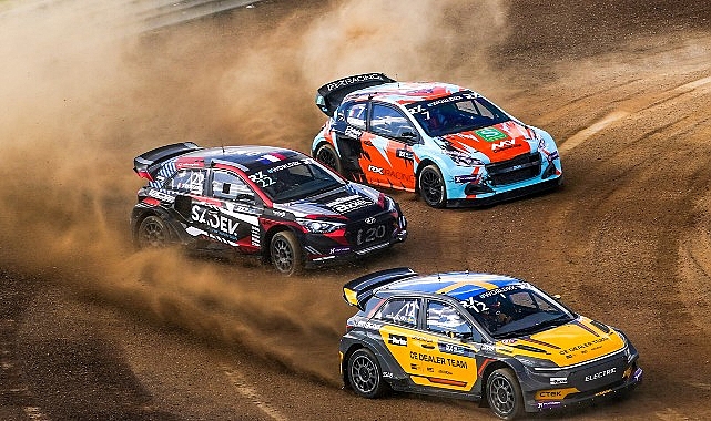 Rallikrosta Çifte Final TOSFED İstanbul Park’ta