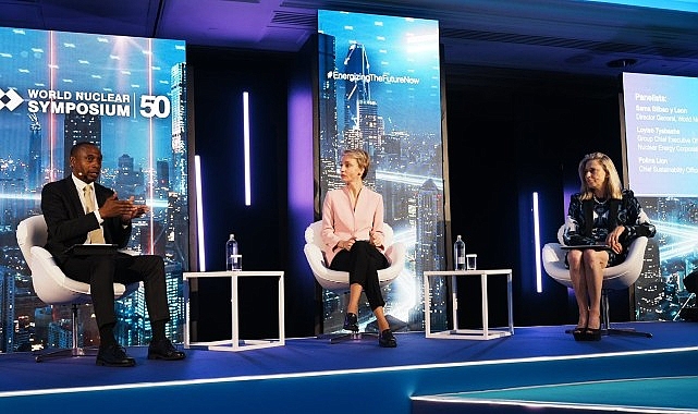 ROSATOM, Dünya Nükleer Derneği’nin Yıldönümü Sempozyumuna Katıldı