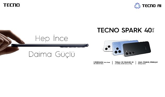 TECNO SPARK 40 Serisi, FreeLink™ Teknolojisiyle Bağlantıda Yeni Bir Çağ Başlatıyor
