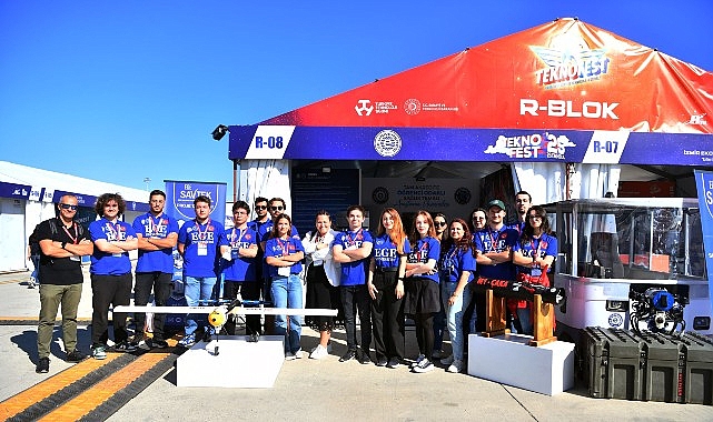 TEKNOFEST İstanbul’da Ege Üniversitesi yoğun ilgi gördü