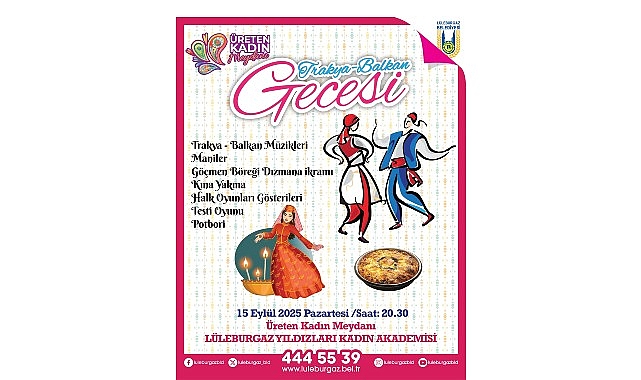 Üreten Kadın Meydanı’nda final gecesi